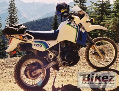 1987 Kawasaki KLR 650 photo